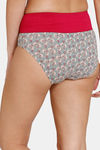 Zivame Anti-Microbial High Rise Full Coverage Tummy Tucker Hipster Panty (Pack of 2) - Multicolor — thumbnail 5